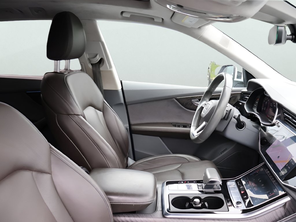 Used 2019 Glacier White Metallic Audi 3.0T Prestige image 11