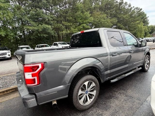 Used 2020 Magnetic Metallic Ford XLT image 4