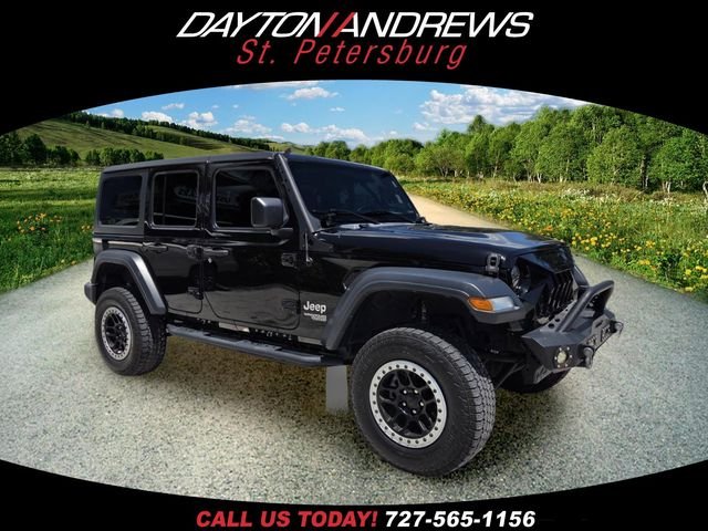 2019 Jeep Wrangler Unlimited