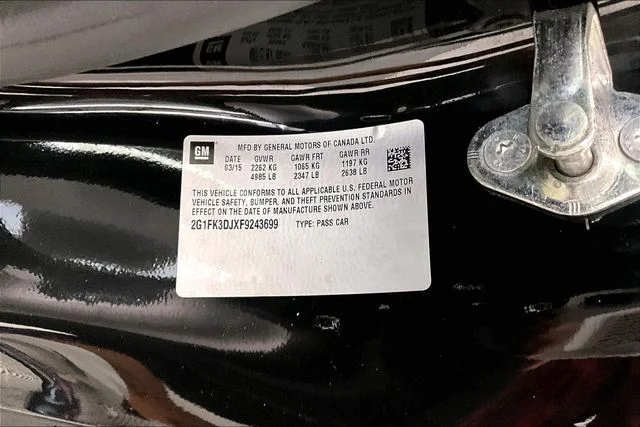 Used 2015 Black Chevrolet SS image 37