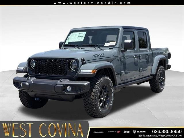 New 2026 Anvil Clearcoat Jeep Willys image 1