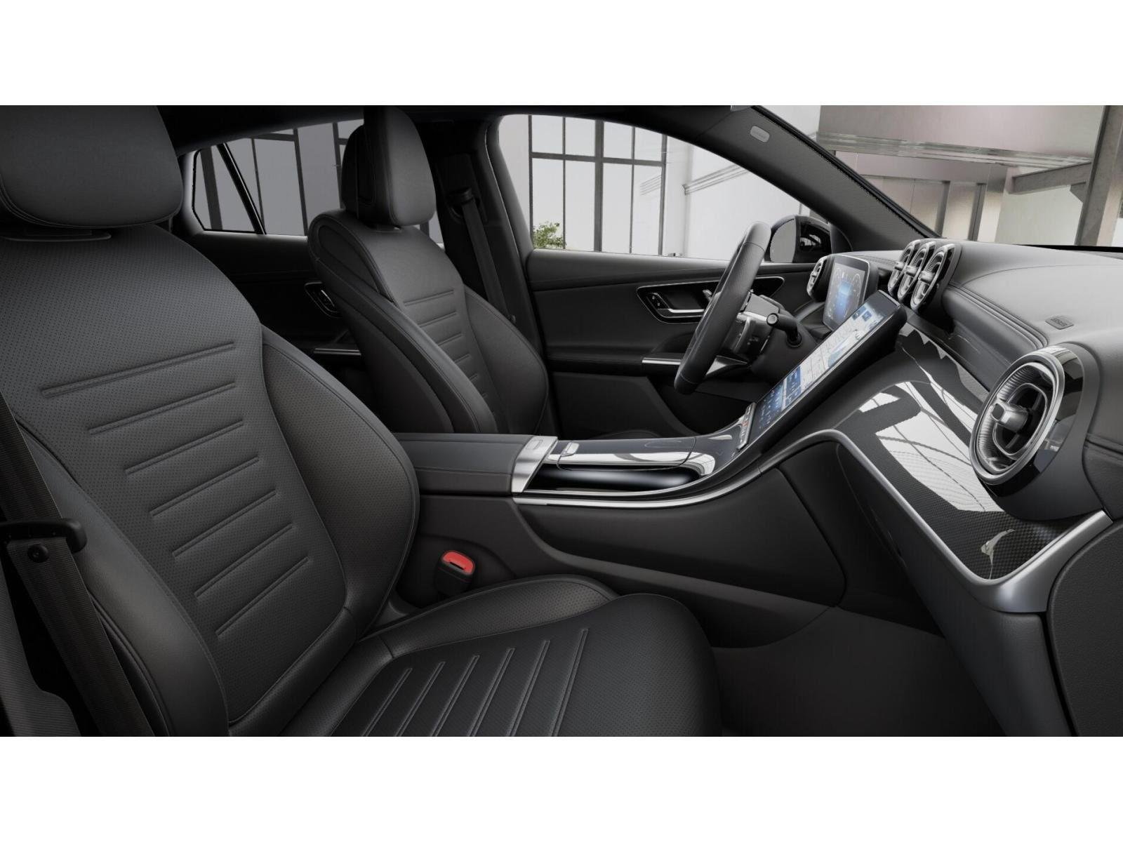 New 2026 Cirrus Silver Metallic Mercedes-Benz GLC300 image 4