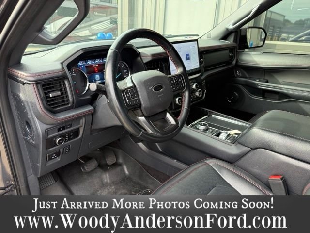 Used 2022 Dark Matter Metallic Ford Limited image 6