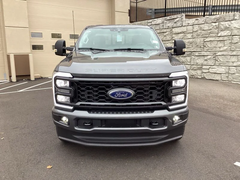 New 2026 Carbonized Gray Metallic Ford F-350® XL image 2