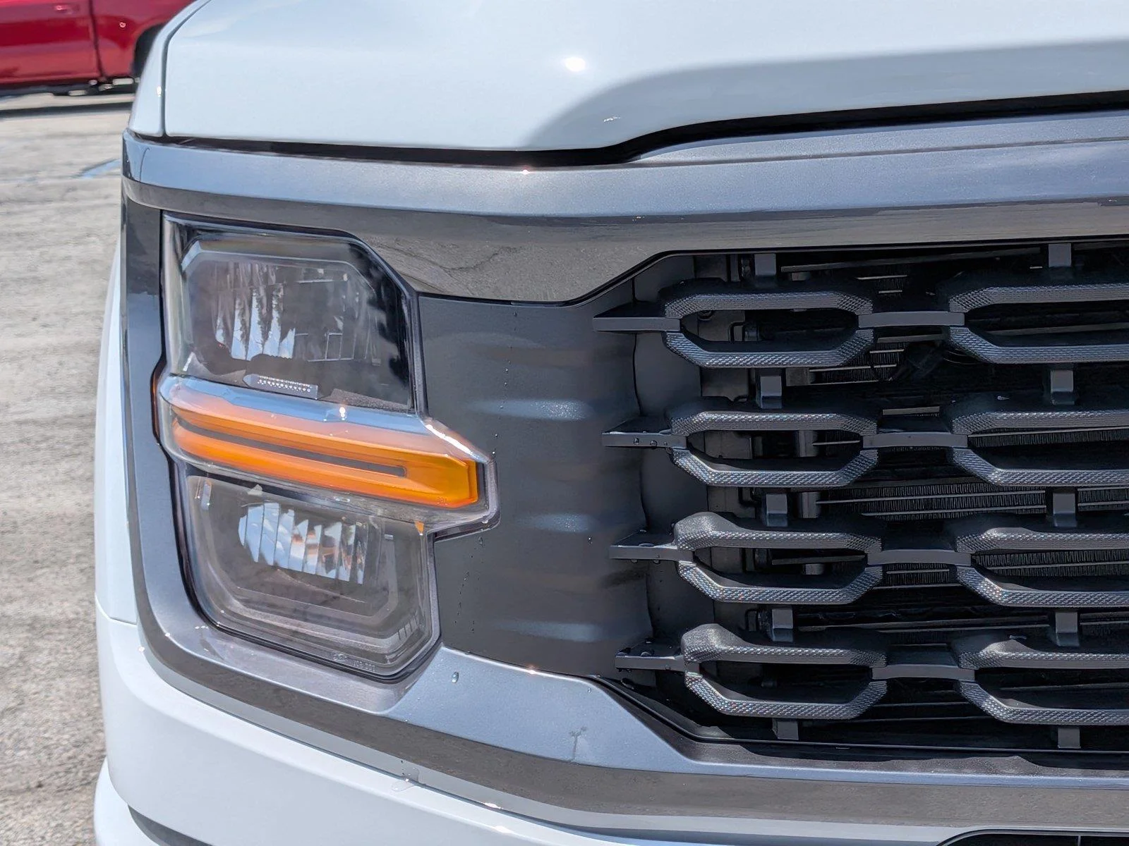 New 2026 Oxford White Ford STX® image 12