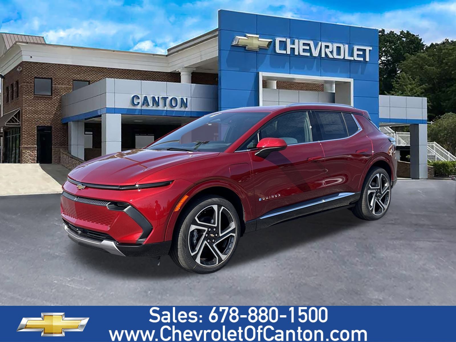 2026 Chevrolet Equinox EV