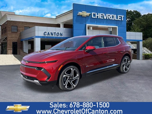 2026 Chevrolet Equinox EV LT