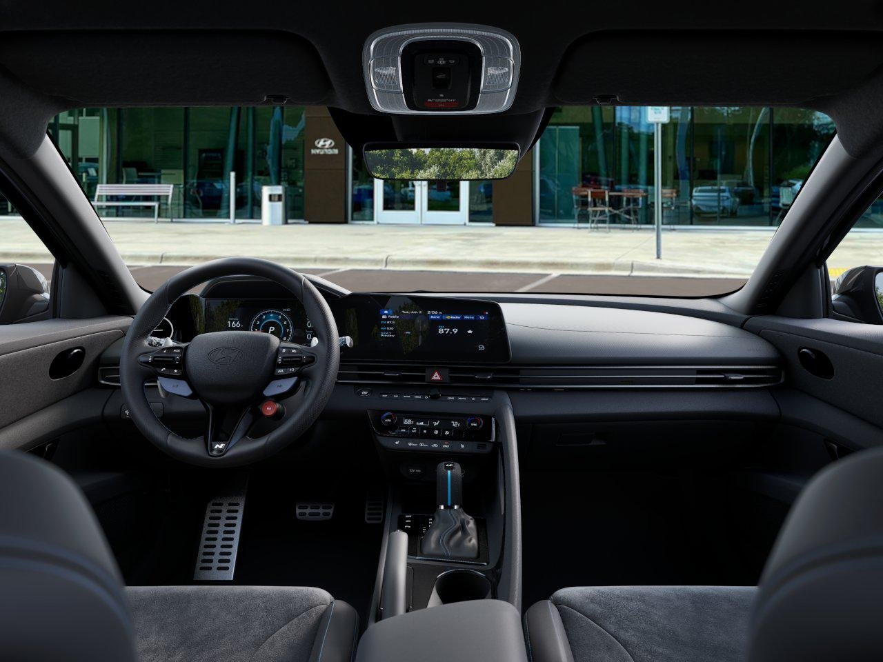 New 2026 Abyss Black Hyundai Sedan image 11