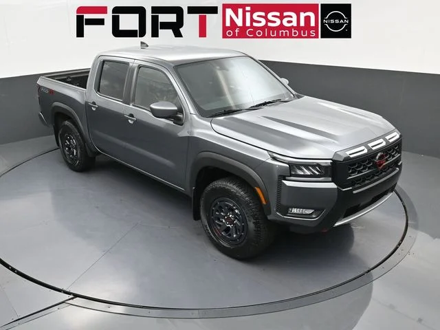New 2026 Gun Metallic Nissan Crew Cab PRO-4X® image 38