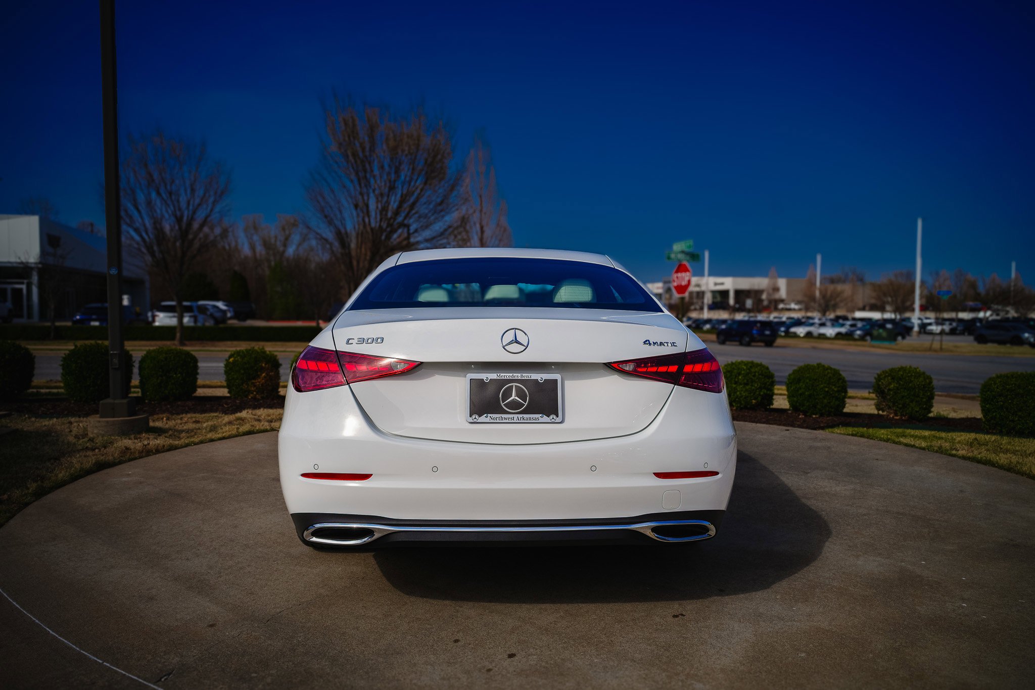 New 2026 POLAR WHITE Mercedes-Benz C 300 image 11