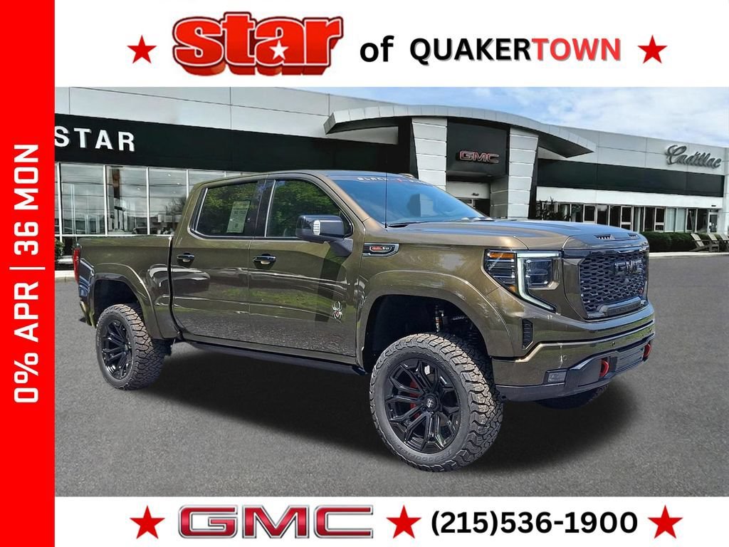 New 2026 Onyx Black GMC AT4 image 1
