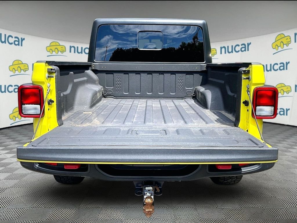 Used 2023 Yellow Jeep Rubicon image 9