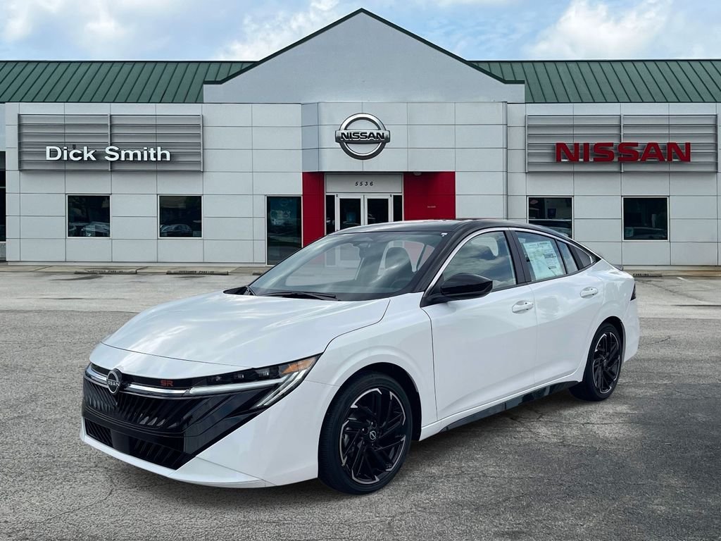 New 2026 Aspen White TriCoat / Super Black Two-tone Nissan SR image 3