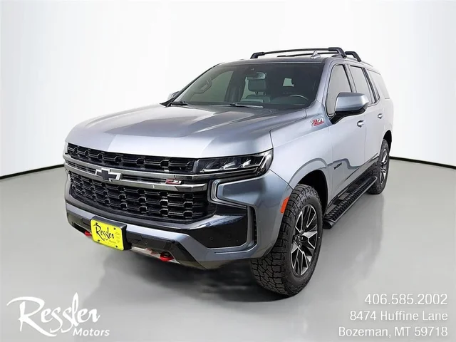 2022 Chevrolet Tahoe Z71