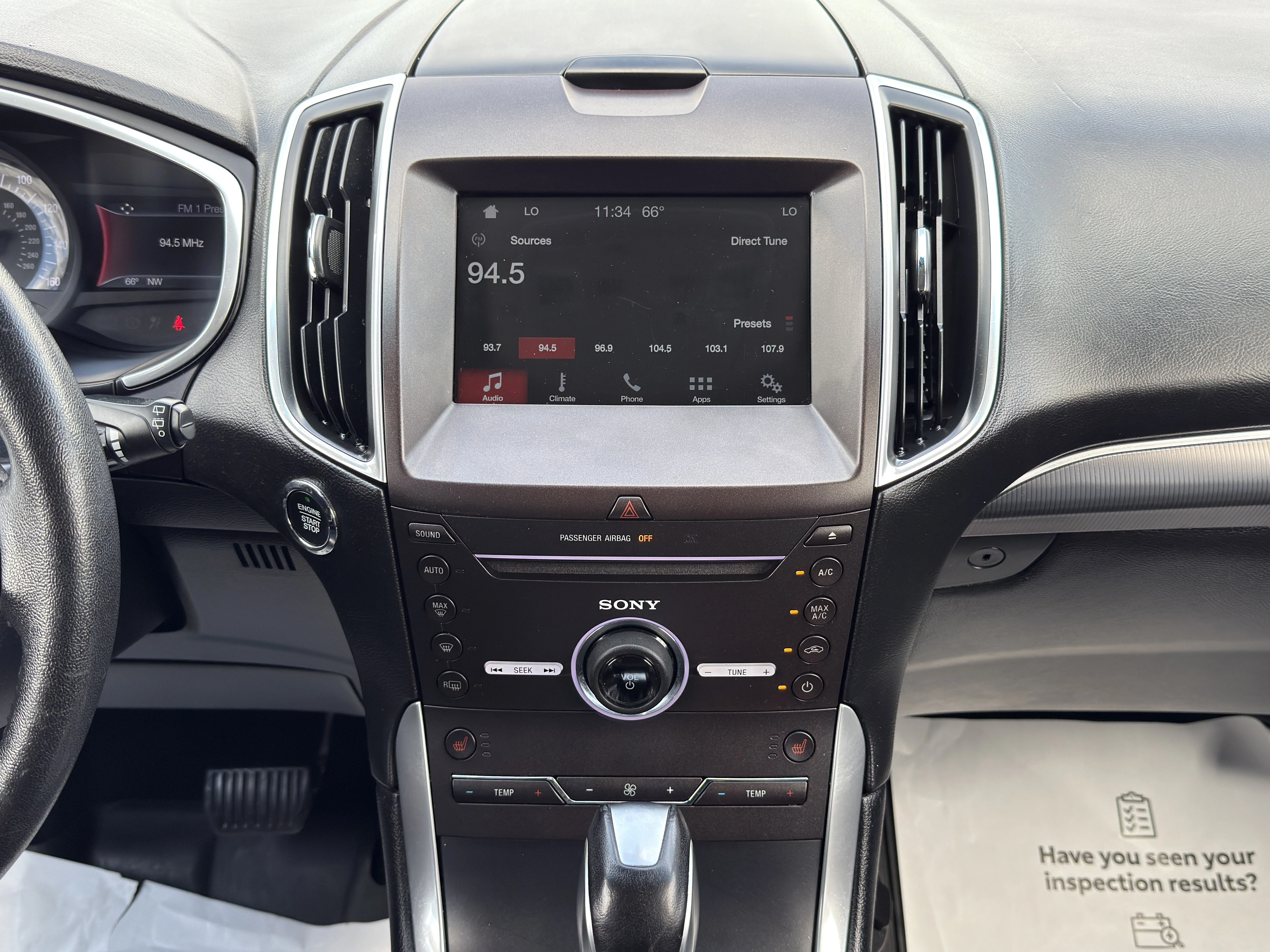 Used 2016 Gray Ford Titanium image 27