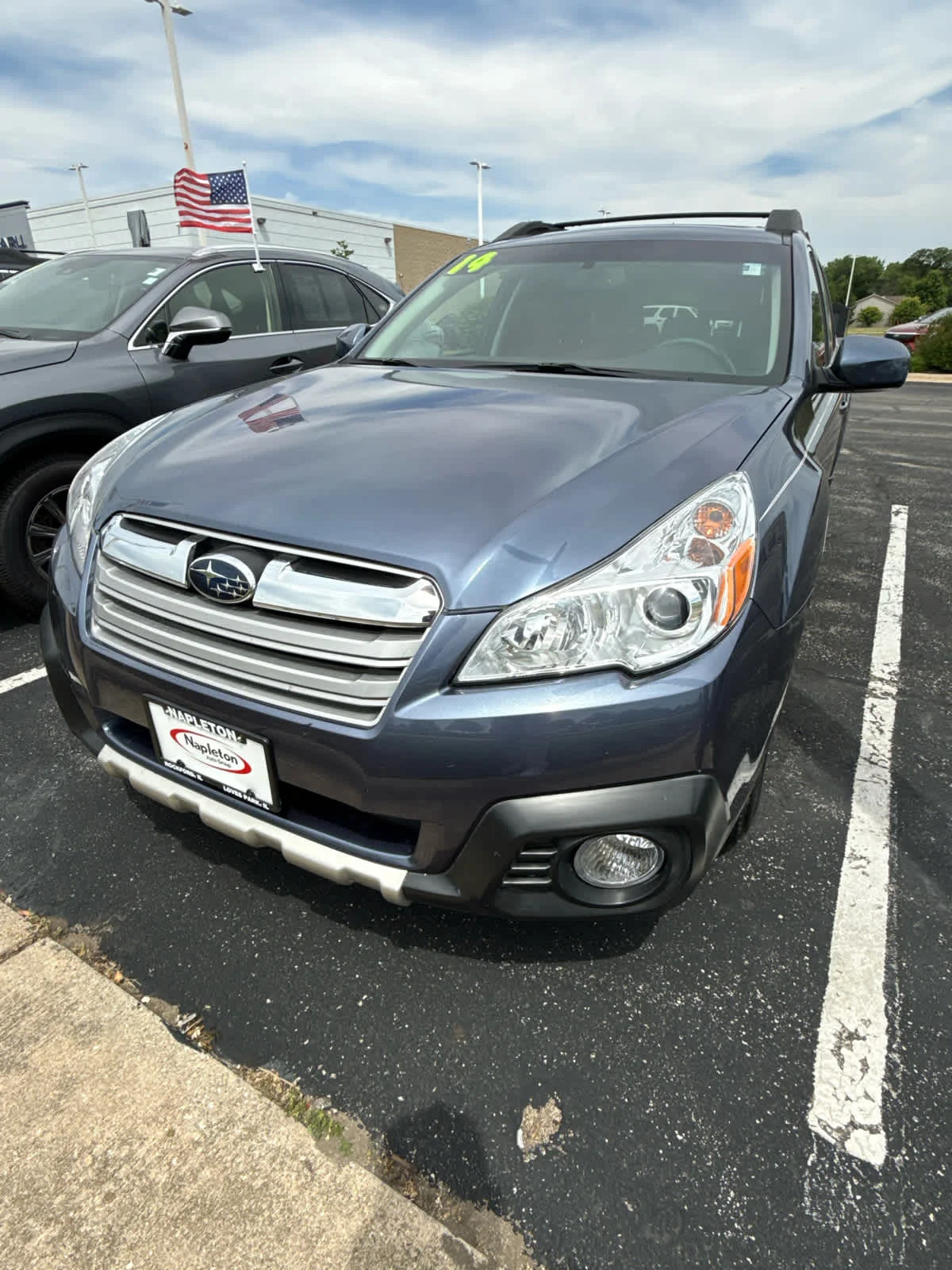 2014 Subaru Outback 2.5i Limited CVT PZEV's photo