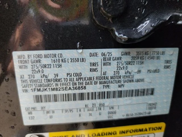 Used 2025 Gray Ford Platinum image 20