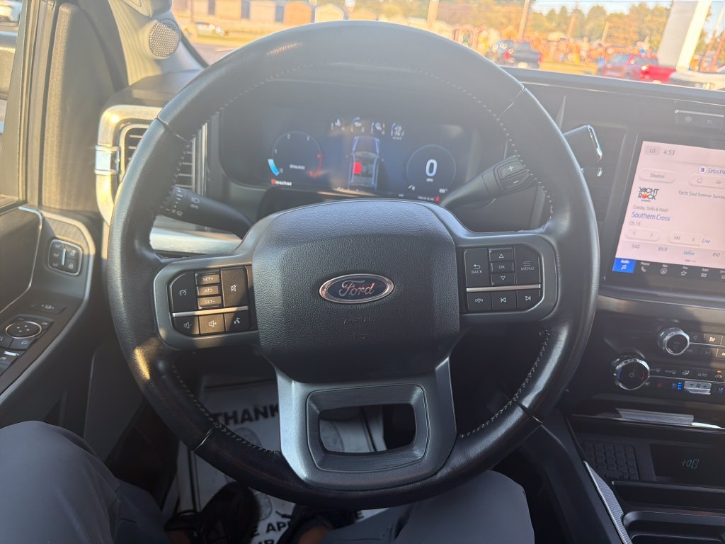 Used 2024 Black Ford Lariat image 17