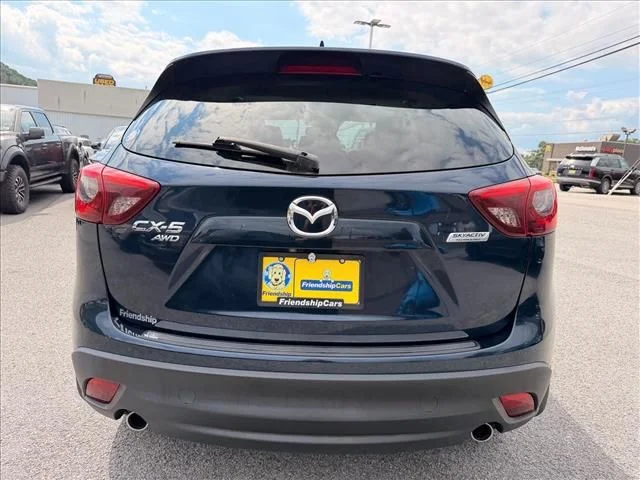 Used 2016 Blue Mazda Grand Touring image 8