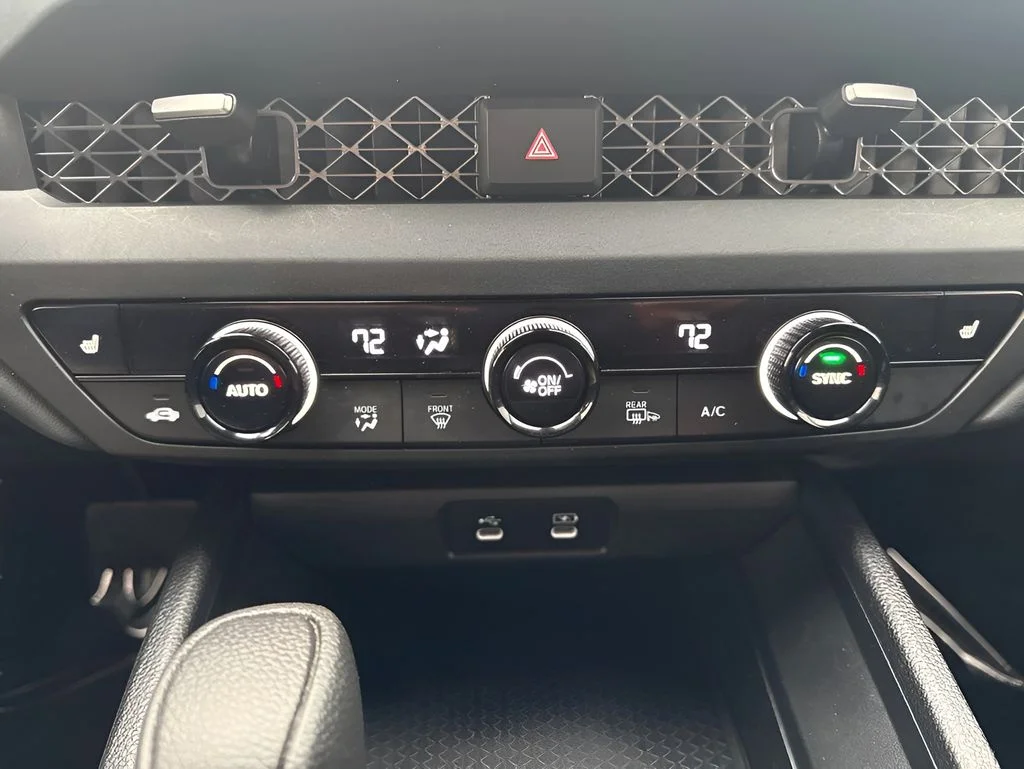Used 2024 Blue Honda EX image 19