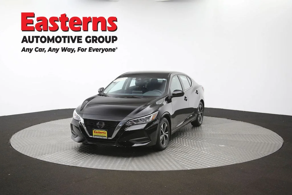 Used 2023 Black Nissan SV image 54
