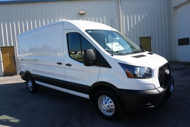 New 2027 Oxford White Ford Cargo Van image 1
