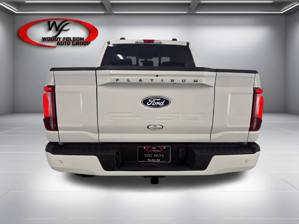New 2026 Star White Metallic Tri-Coat Ford Platinum® image 7