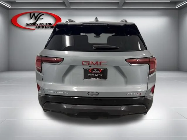 New 2026 Sterling Metallic GMC AT4 image 7