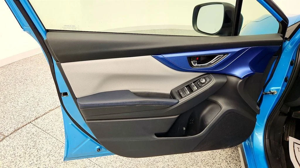Used 2022 Lagoon Blue Pearl Subaru Hybrid CVT image 10