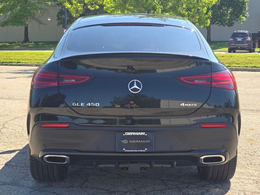 New 2026 Obsidian Black Metallic Mercedes-Benz GLE 450 Coupe image 15