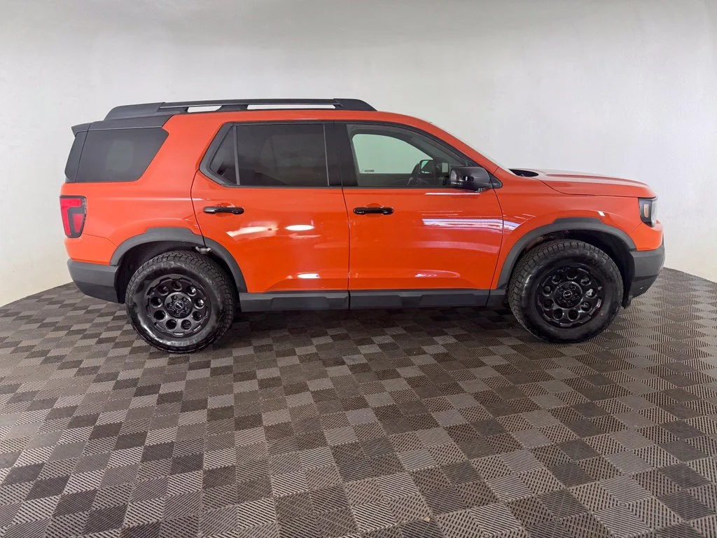 Used 2026 Orange Honda TrailSport Elite Blackout image 13