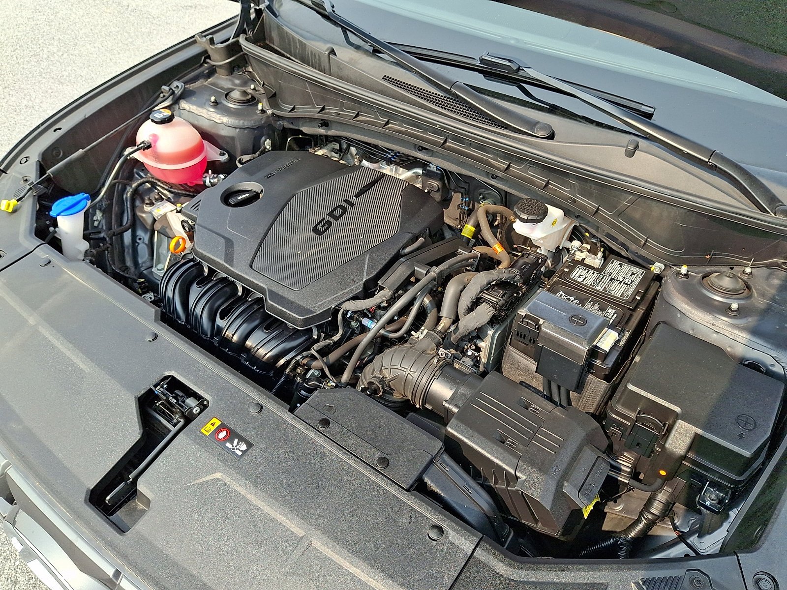 Used 2024 Dark Gray Metallic Hyundai SEL image 29