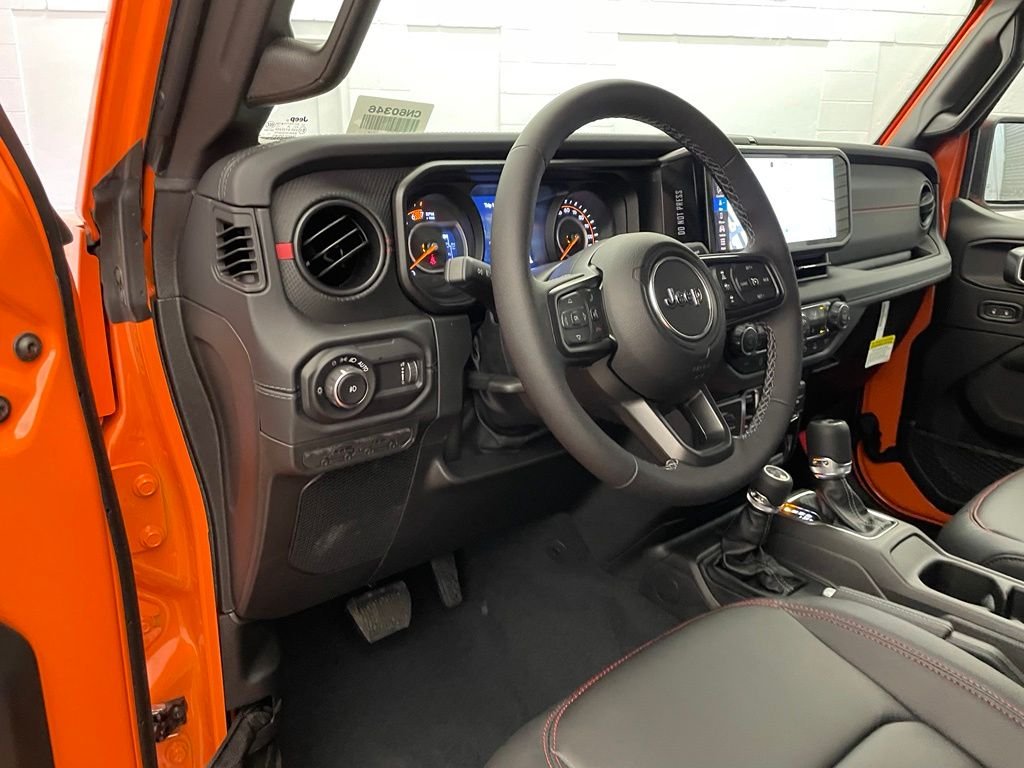 New 2026 Joose Exterior Paint Jeep Rubicon X image 15