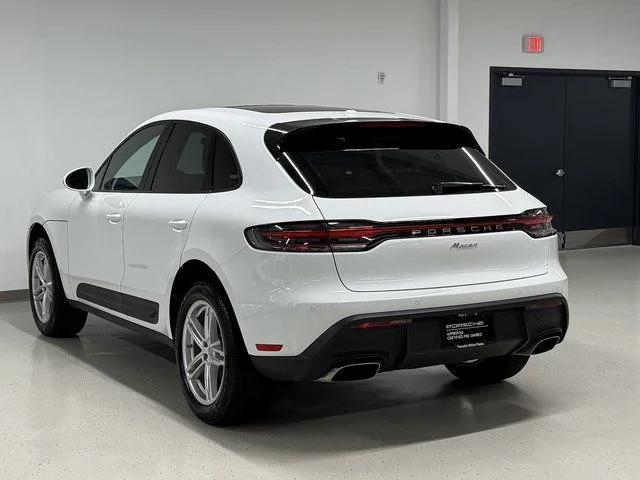Certified Used 2025 White Porsche  image 3