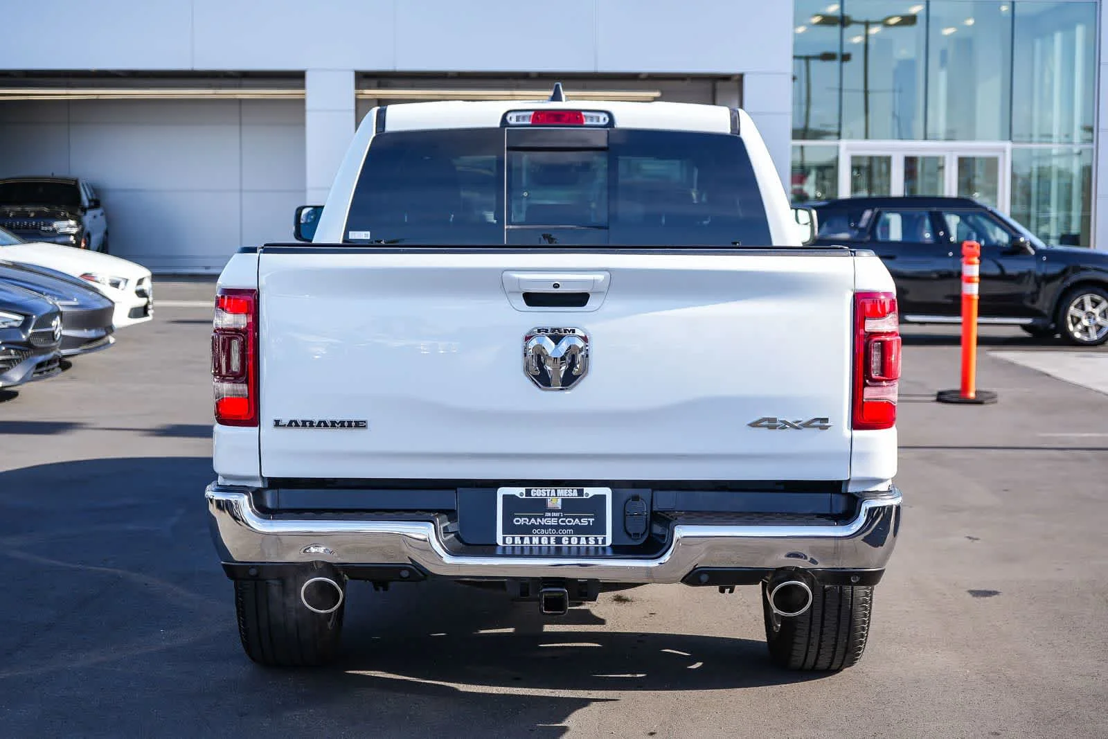 Used 2024 Bright White Clearcoat Ram Laramie image 7