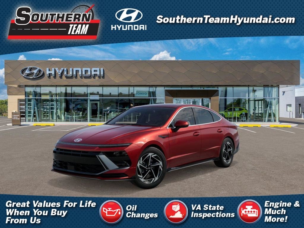 New 2026 Red Hyundai SEL Sport image 1