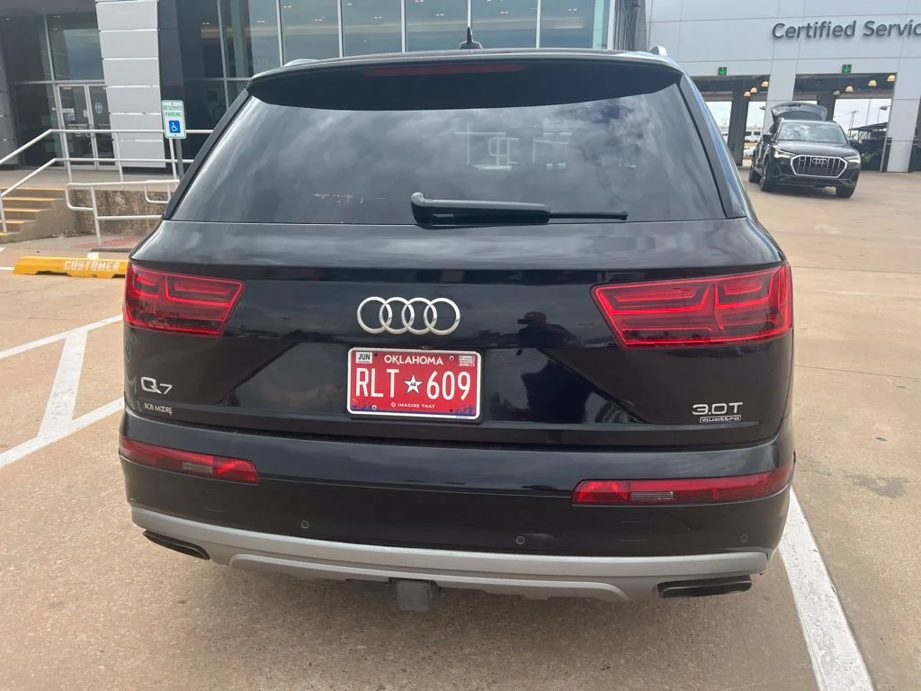 Used 2017 Black Audi 3.0T Prestige image 8