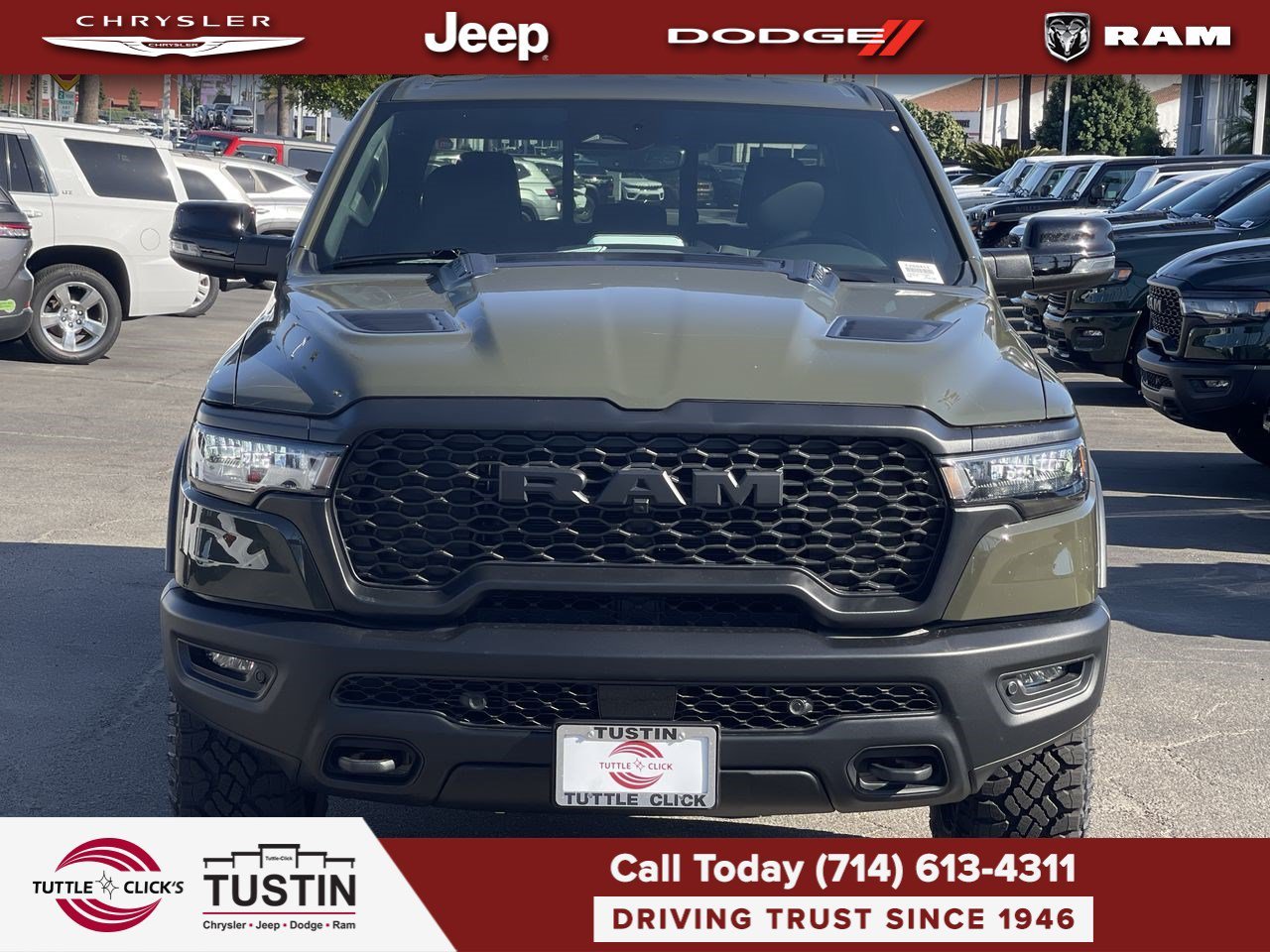 New 2026 Tank Exterior Paint RAM Rebel image 8