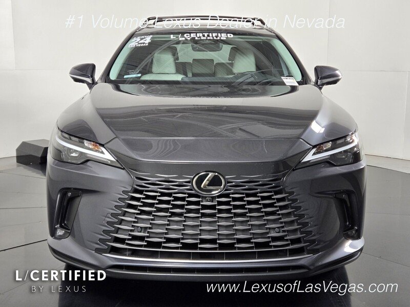 Certified Used 2024 Gray Lexus PREMIUM FWD image 8