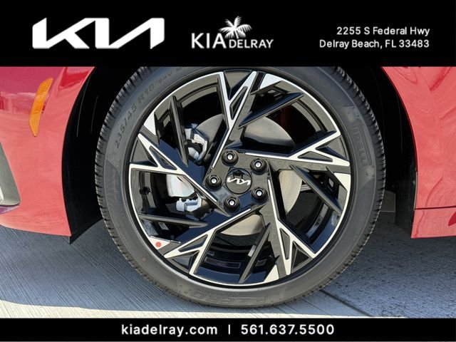 New 2026 Runway Red Kia GT-Line FWD image 32