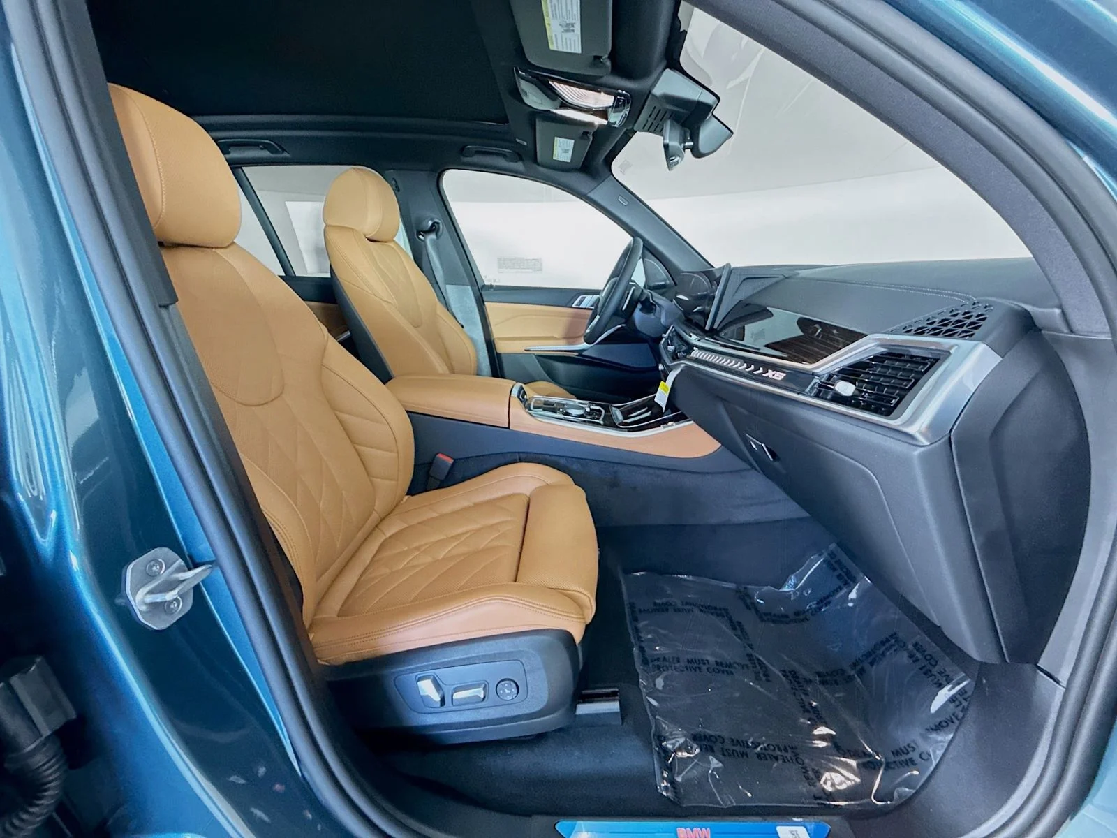 New 2026 Blue Ridge Mountain Metallic BMW xDrive40i image 30