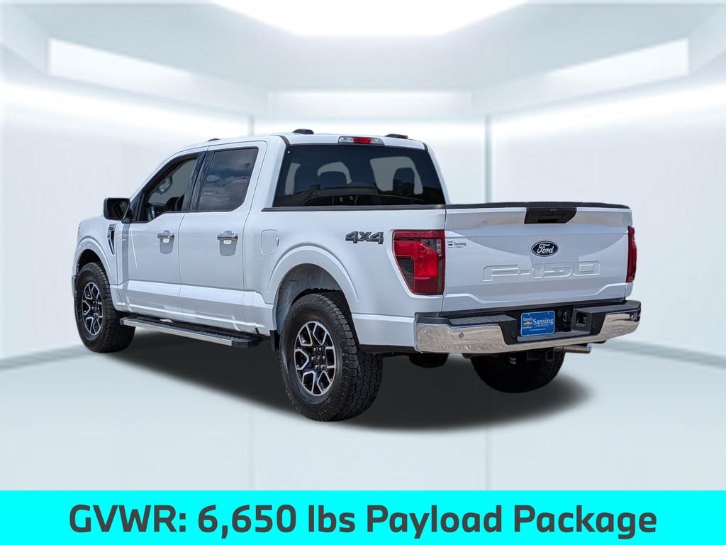 Used 2025 White Ford XLT image 4
