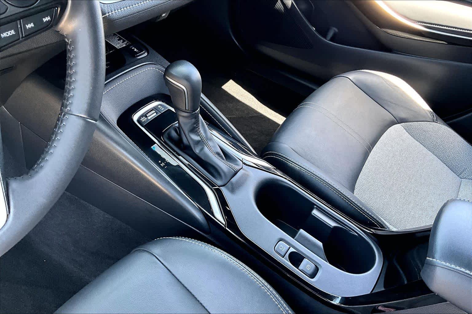Used 2024 Classic Silver Metallic/Midnight Black Metallic Toyota XSE image 16