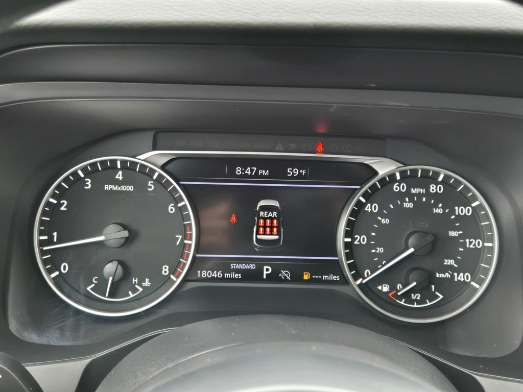 Used 2025 Glacier White Nissan S image 16