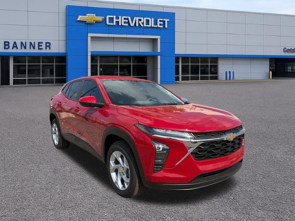 2026 Chevrolet Trax LS