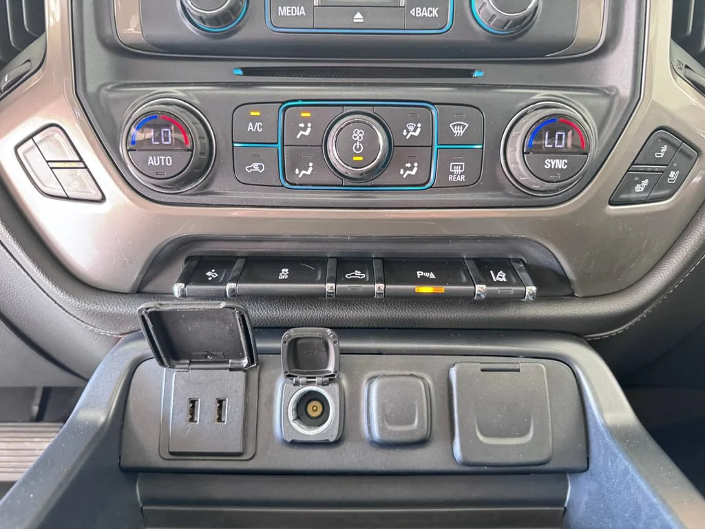Certified Used 2017 BLACK Chevrolet High Country image 15