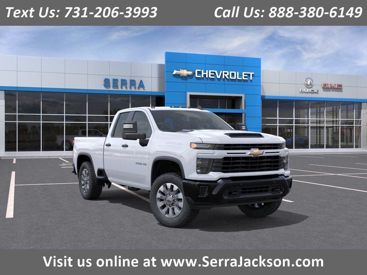 2026 Chevrolet Silverado 2500HD Custom