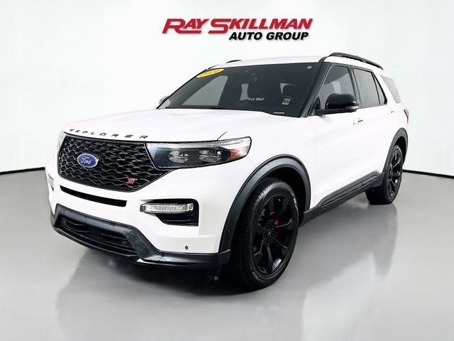 Used 2021 White Ford ST image 3