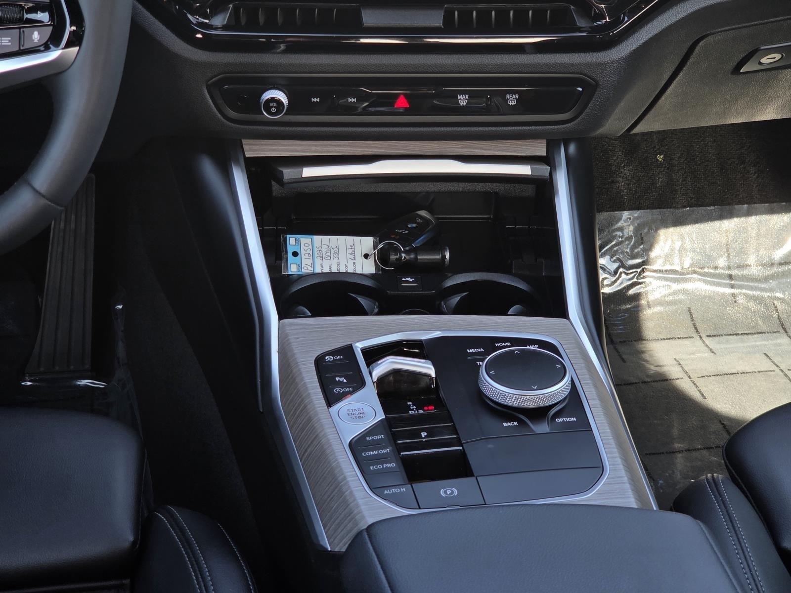 Used 2025 BLACK BMW 330i image 14