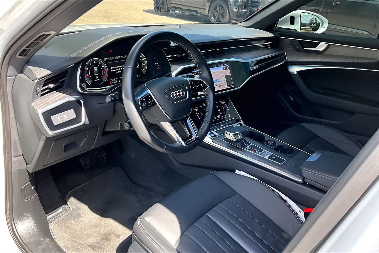 Used 2024 WHITE Audi Premium image 18